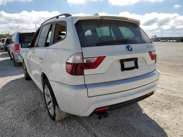 Photo 3 from auction – 2007 BMW X3 3.0SI with VIN WBXPC93497WF21563