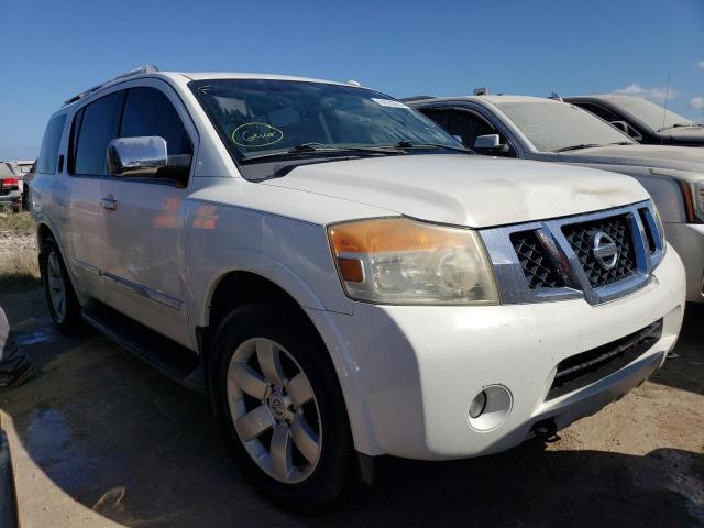 NISSAN ARMADA SE 2010 with VIN 5N1BA0ND1AN616095 - Photo from auction