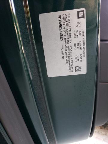 Photo 10 from auction – 2014 CHEVROLET CORVETTE S with VIN 1G1YM3D73E5106963