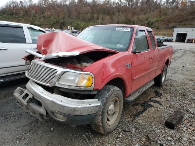 Photo 2 from auction – 2001 FORD F150 with VIN 1FTRX18L01NA02097