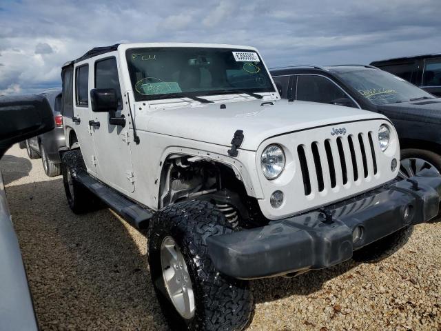 Photo 1 from auction – 2017 JEEP WRANGLER U with VIN 1C4BJWDG7HL596721