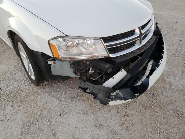 Photo 9 from auction – 2012 DODGE AVENGER SE with VIN 1C3CDZAGXCN281026