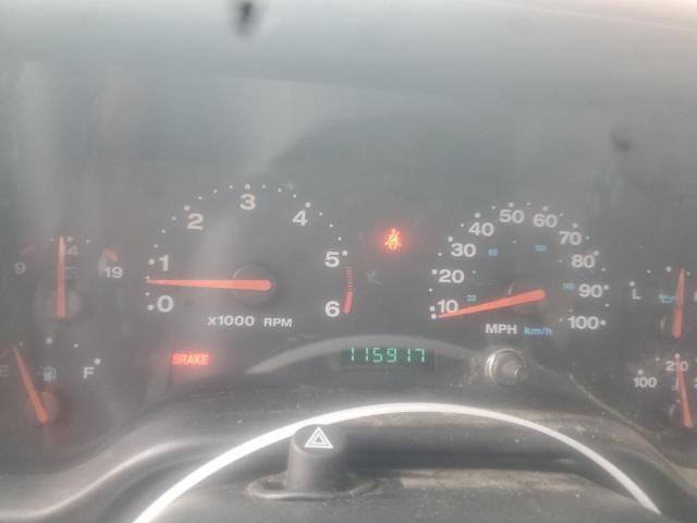 Photo 8 from auction – 2003 JEEP WRANGLER / with VIN 1J4FA59S93P351665
