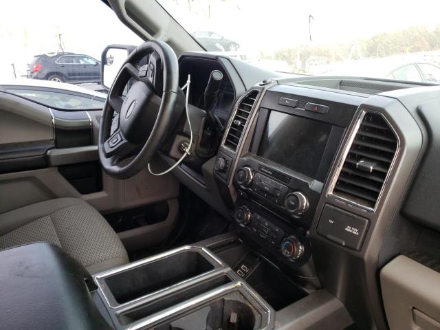Photo 9 from auction – 2017 FORD F150 SUPER with VIN 1FTEW1EF2HFA75833