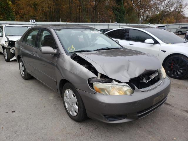 TOYOTA COROLLA 2004 with VIN 2T1BR32E84C282375 - Photo from auction