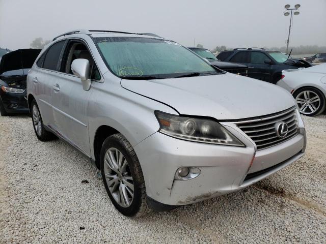 LEXUS RX 350 2013 with VIN 2T2ZK1BA3DC100694 - Photo from auction