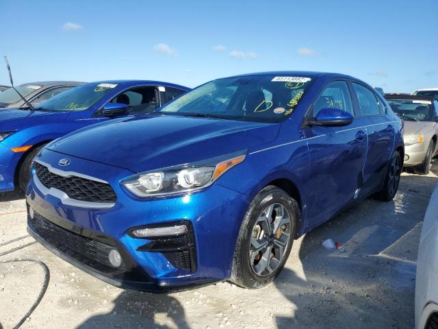 Photo 2 from auction – 2019 KIA FORTE FE with VIN 3KPF24AD7KE122166