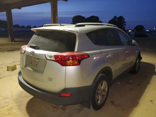 Photo 4 from auction – 2015 TOYOTA RAV4 XLE with VIN 2T3RFREV4FW314771