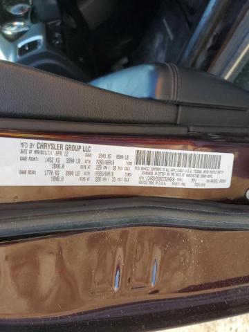 Photo 10 from auction – 2012 DODGE DURANGO CR with VIN 1C4RDHDG8CC320669