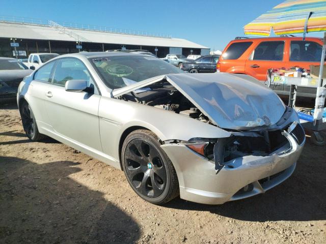 BMW 645 CI AUT 2004 with VIN WBAEH73414B215609 - Photo from auction