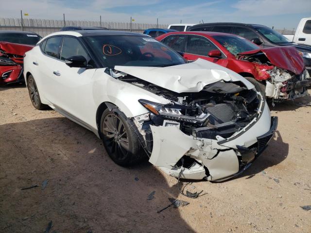 NISSAN MAXIMA S 2019 with VIN 1N4AA6AV9KC361975 - Photo from auction