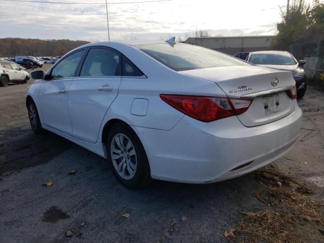 Photo 3 from auction – 2011 HYUNDAI SONATA GLS with VIN 5NPEB4AC3BH116816