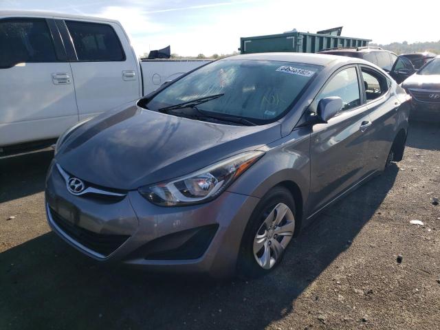 Photo 2 from auction – 2016 HYUNDAI ELANTRA SE with VIN KMHDH4AE4GU646989