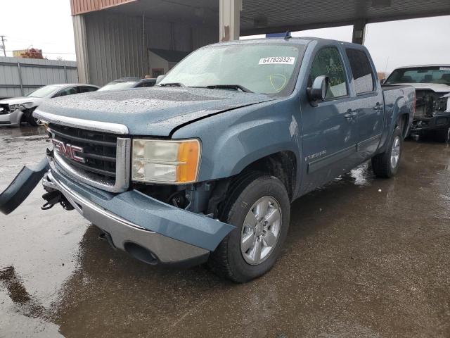 Photo 2 from auction – 2009 GMC SIERRA K15 with VIN 3GTEK33319G221932