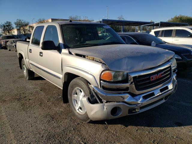 GMC NEW SIERRA 2004 with VIN 2GTEK13T541407043 - Photo from auction