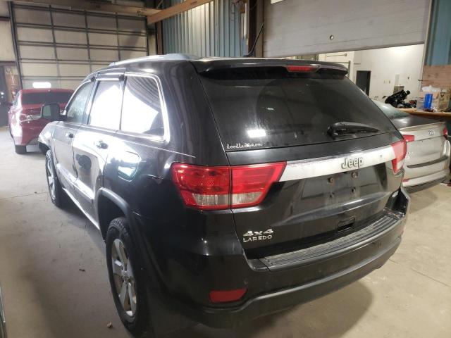 Photo 3 from auction – 2012 JEEP GRAND CHER with VIN 1C4RJFAG8CC153389