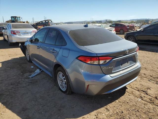 Photo 3 from auction – 2021 TOYOTA COROLLA LE with VIN JTDEAMDE7MJ013585