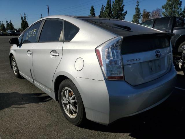 Photo 3 from auction – 2010 TOYOTA PRIUS with VIN JTDKN3DU3A0225961