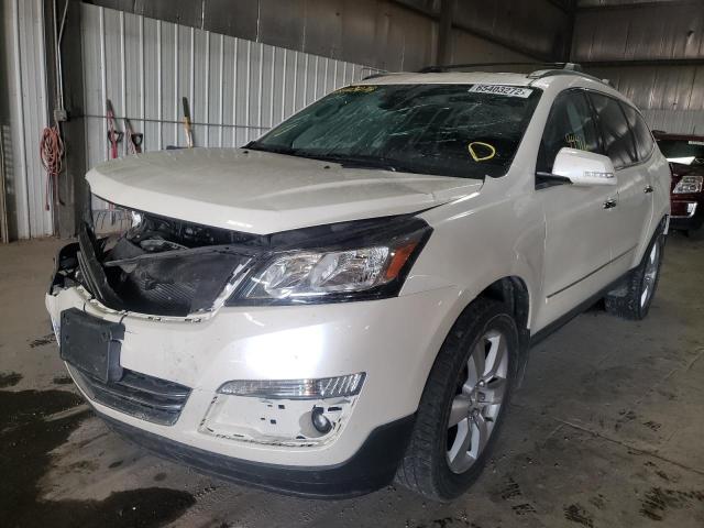 Photo 2 from auction – 2015 CHEVROLET TRAVERSE L with VIN 1GNKVJKD2FJ302223