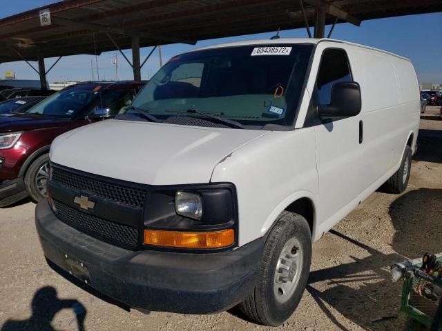 Photo 2 from auction – 2013 CHEVROLET EXPRESS G2 with VIN 1GCWGGFA8D1113063