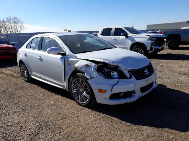 SUZUKI KIZASHI SP 2012 with VIN JS2RF9A89C6100877 - Photo from auction