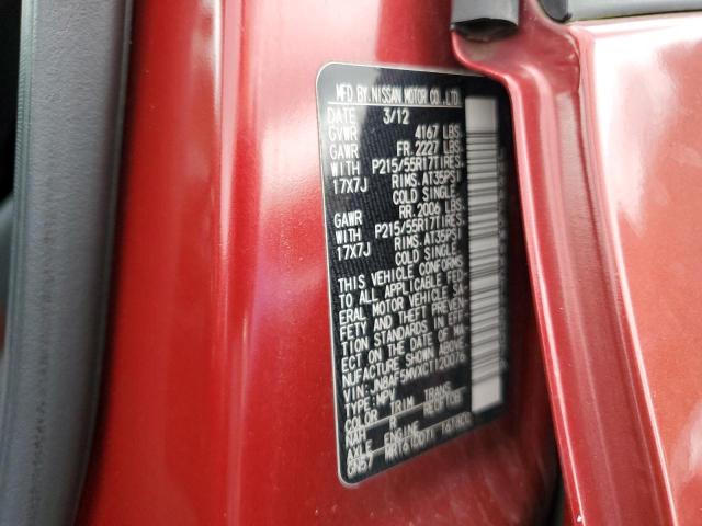 Photo 10 from auction – 2012 NISSAN JUKE S with VIN JN8AF5MVXCT120076