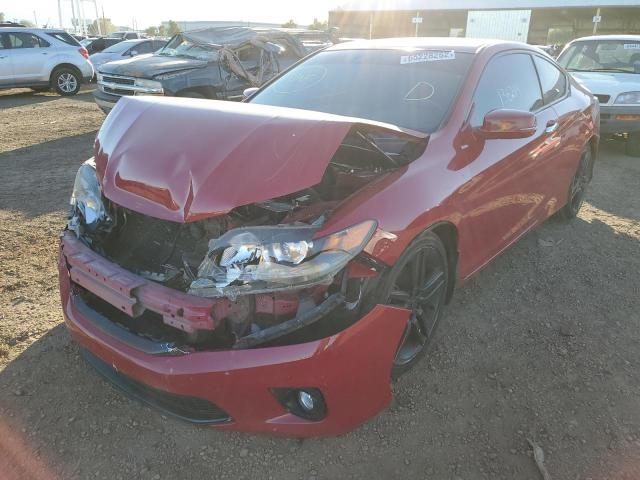 Photo 2 from auction – 2014 HONDA ACCORD EXL with VIN 1HGCT2B87EA005928