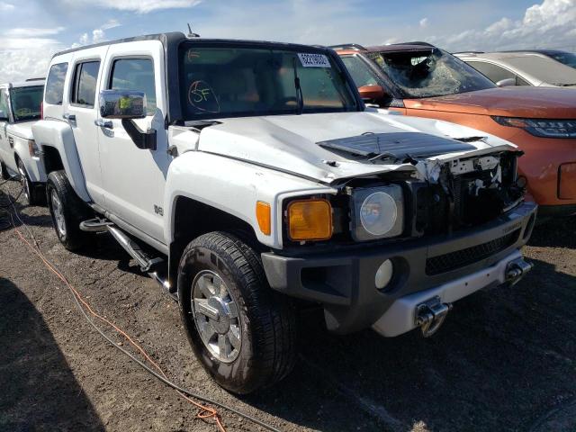 HUMMER H3 2008 with VIN 5GTEN13E988115464 - Photo from auction