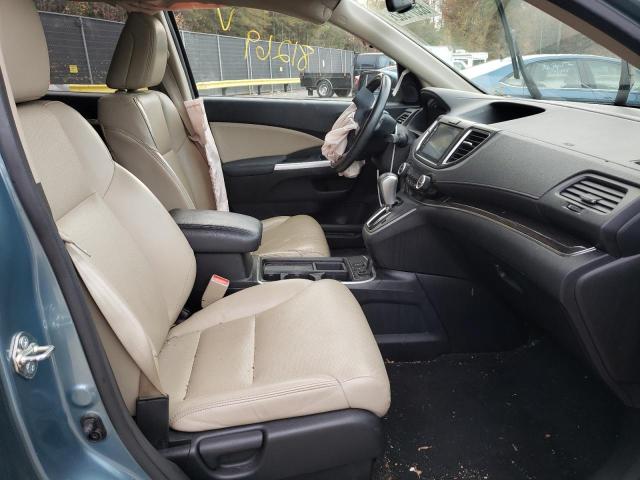 Photo 5 from auction – 2016 HONDA CR-V EXL with VIN 2HKRM4H71GH605078