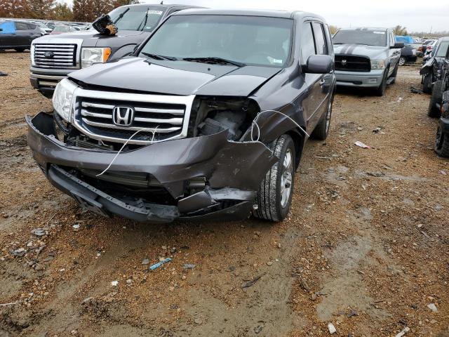 Photo 9 from auction – 2014 HONDA PILOT EXL with VIN 5FNYF4H55EB008645