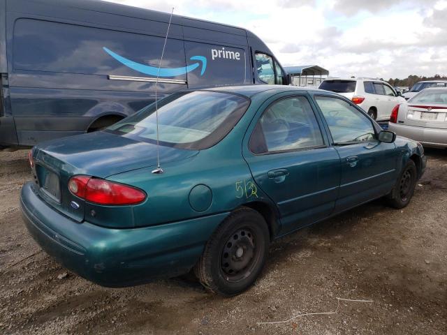 Photo 4 from auction – 1996 FORD CONTOUR GL with VIN 1FALP6532TK117799
