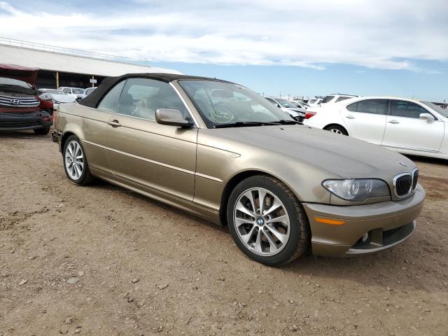 BMW 330 CI 2006 with VIN WBABW53406PL54228 - Photo from auction
