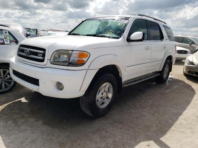 Photo 2 from auction – 2001 TOYOTA SEQUOIA LI with VIN 5TDZT38A41S019274