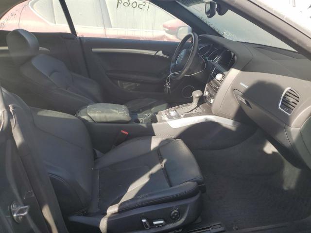 Photo 5 from auction – 2015 AUDI A5 PREMIUM with VIN WAUMFAFH8FN005605