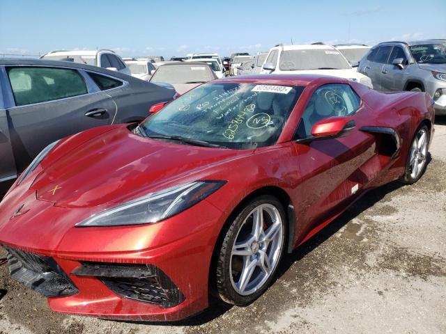 Photo 2 from auction – 2022 CHEVROLET CORVETTE S with VIN 1G1YC3D45N5107945