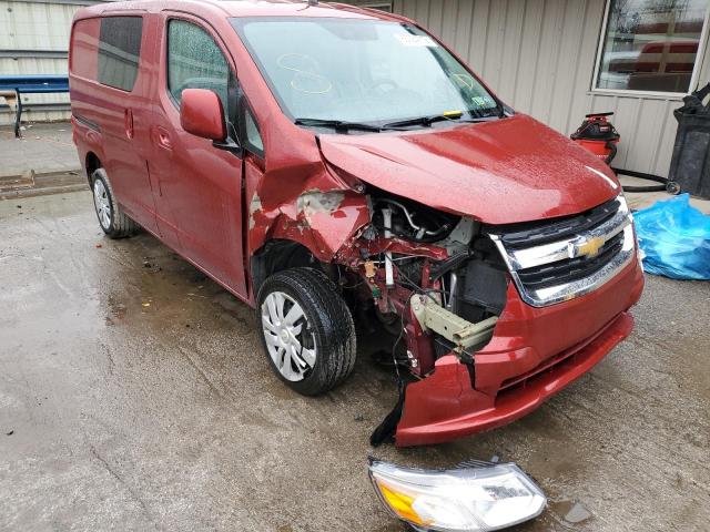 CHEVROLET CITY EXPRE 2015 with VIN 3N63M0ZN7FK719972 - Photo from auction