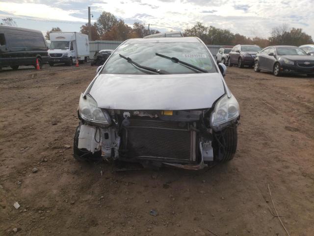 Photo 9 from auction – 2010 TOYOTA PRIUS with VIN JTDKN3DU5A0146792