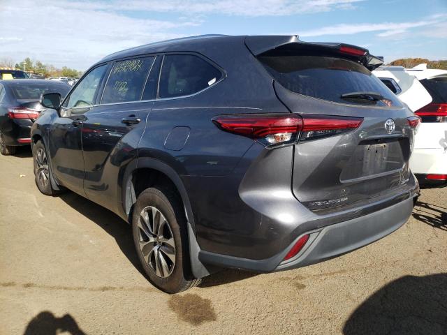 Photo 3 from auction – 2020 TOYOTA HIGHLANDER with VIN 5TDGZRBH0LS007348