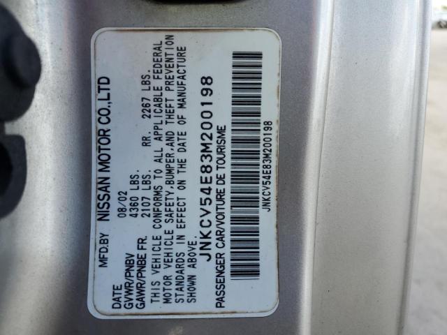 Photo 10 from auction – 2003 INFINITI G35 with VIN JNKCV54E83M200198