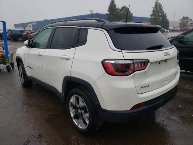 Photo 3 from auction – 2020 JEEP COMPASS LI with VIN 3C4NJDCB6LT118343