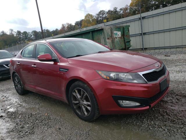 KIA OPTIMA 2013 with VIN 5XXGM4A78DG161027 - Photo from auction
