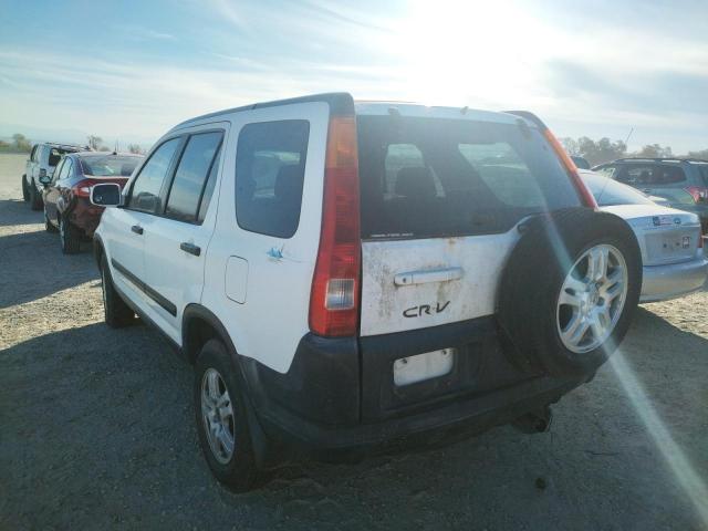 Photo 3 from auction – 2002 HONDA CR-V EX with VIN JHLRD78892C033730