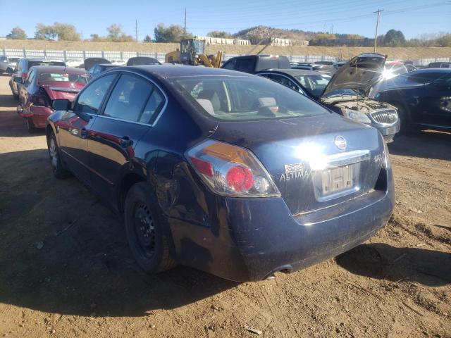Photo 3 from auction – 2012 NISSAN ALTIMA BAS with VIN 1N4AL2APXCC242676