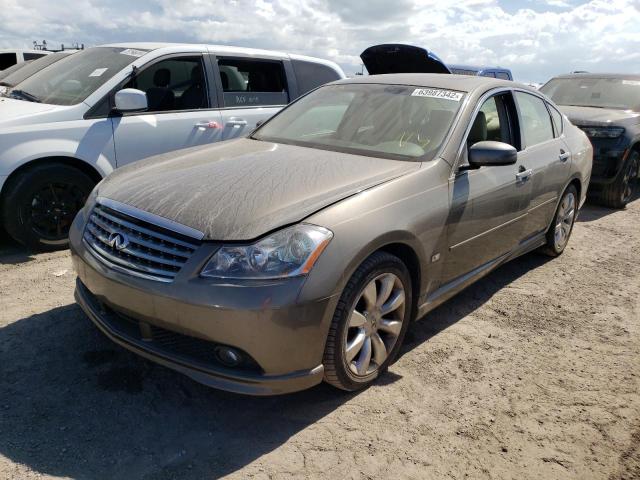 Photo 2 from auction – 2006 INFINITI M45 BASE with VIN JNKBY01E06M206172
