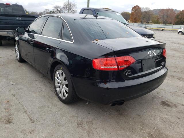 Photo 3 from auction – 2010 AUDI A4 PREMIUM with VIN WAUFFAFL3AN008370