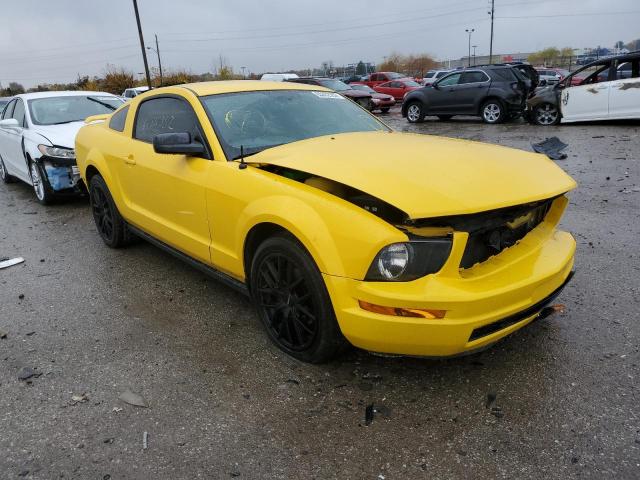 FORD MUSTANG 2006 with VIN 1ZVFT80N765129017 - Photo from auction