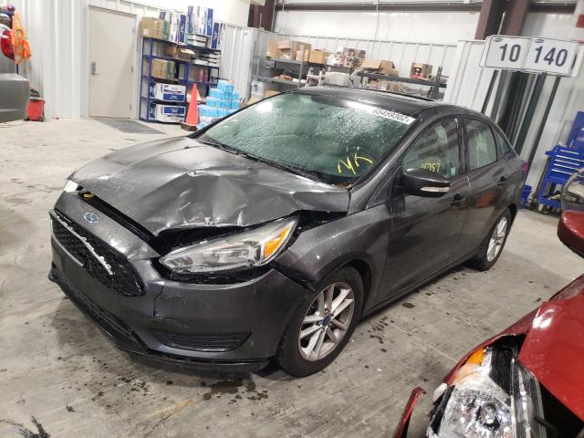 Photo 2 from auction – 2015 FORD FOCUS SE with VIN 1FADP3F28FL262739