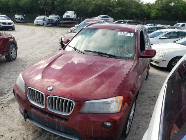 Photo 2 from auction – 2013 BMW X3 XDRIVE2 with VIN 5UXWX9C51D0D03510