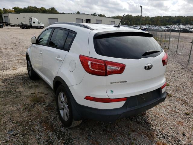 Photo 3 from auction – 2013 KIA SPORTAGE B with VIN KNDPB3A29D7459891