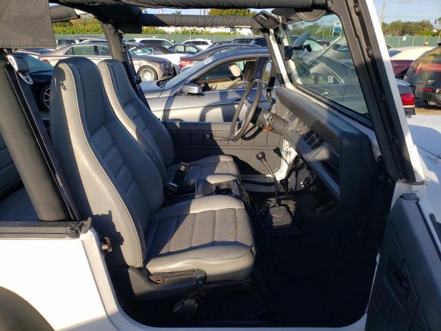 Photo 5 from auction – 1993 JEEP WRANGLER / with VIN 1J4FY19P9PP233315